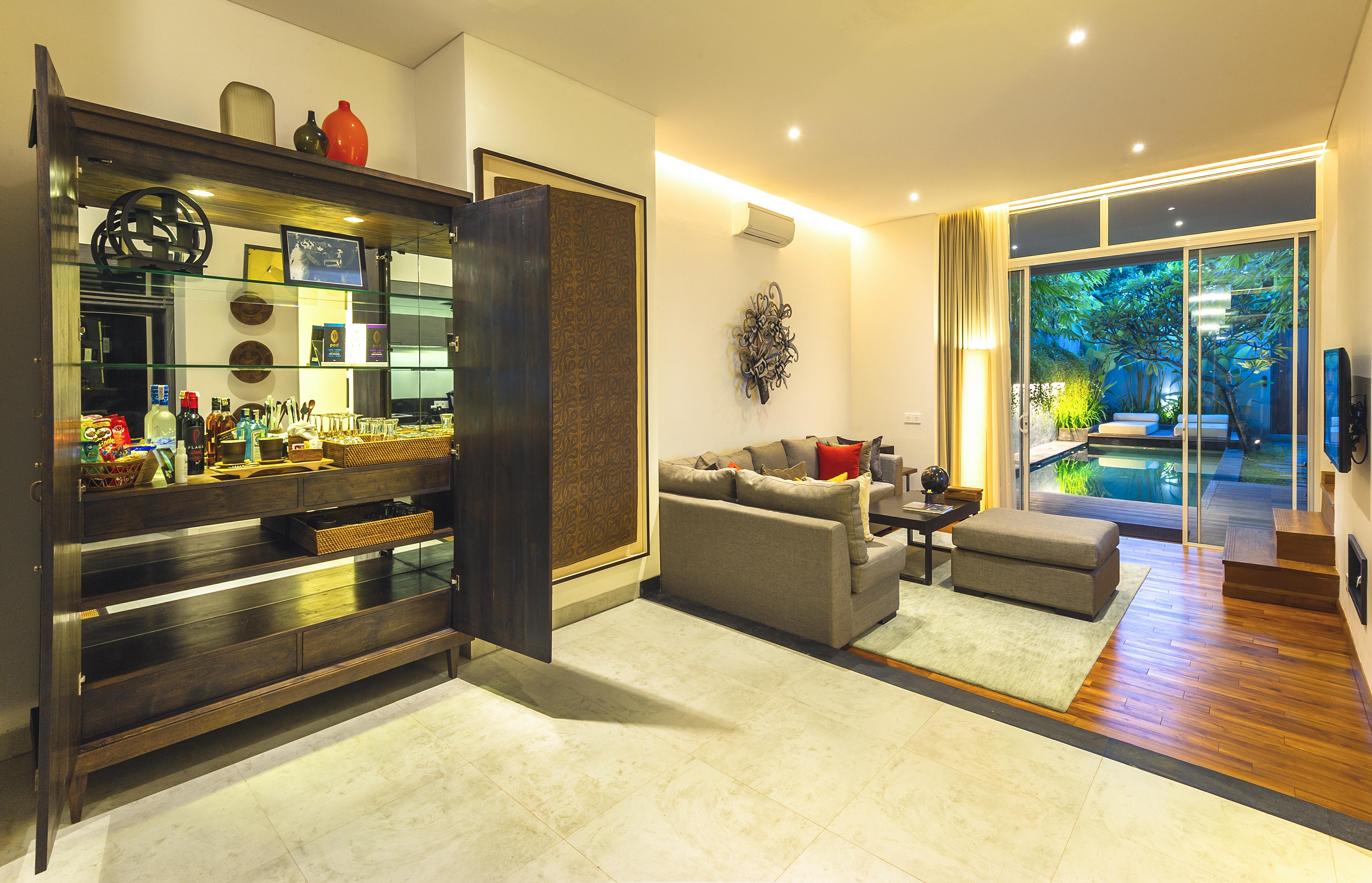 Hu'U Villas Seminyak Eksteriør bilde