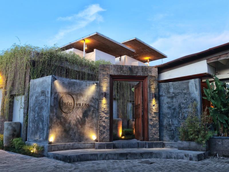 Hu'U Villas Seminyak Eksteriør bilde