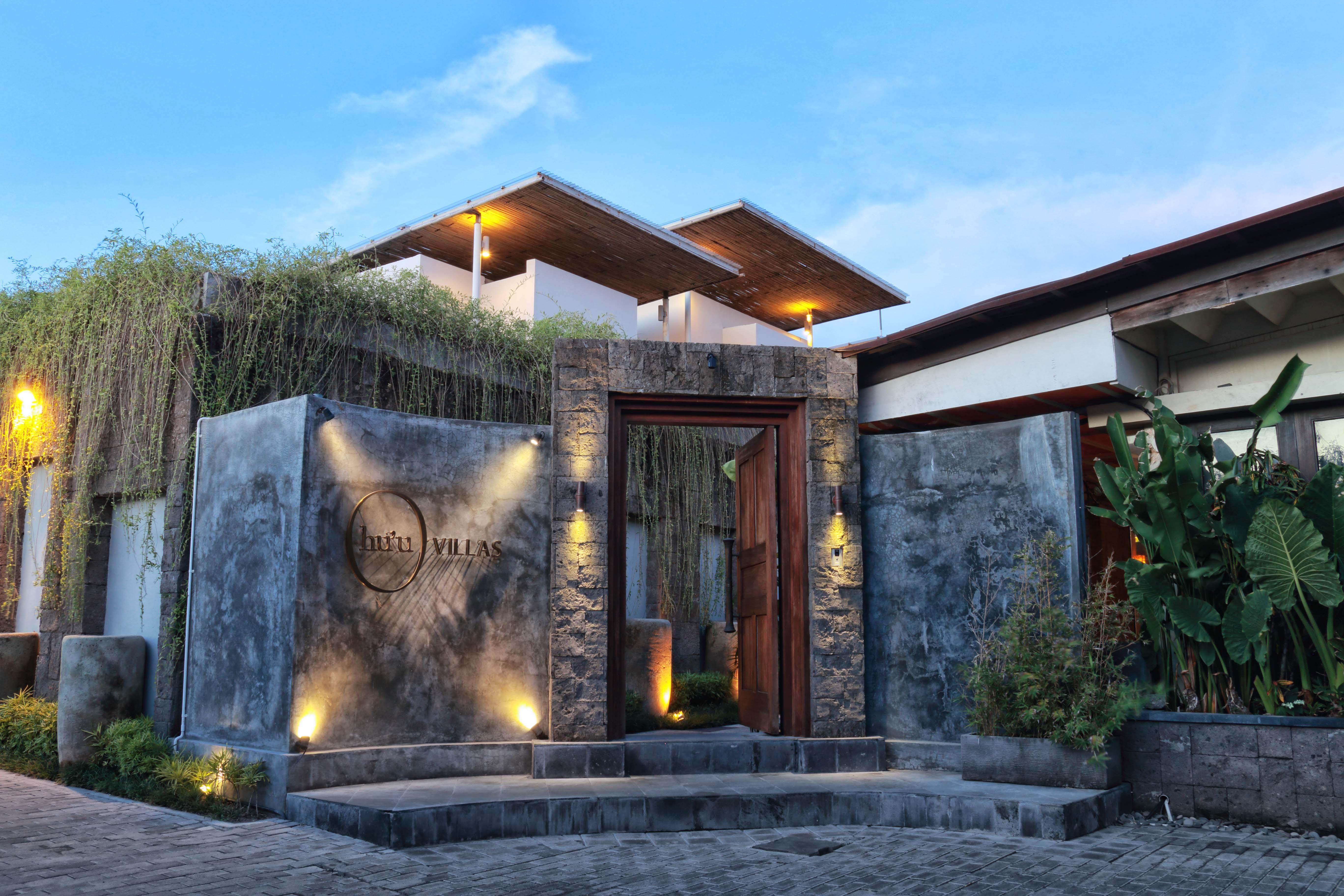 Hu'U Villas Seminyak Eksteriør bilde