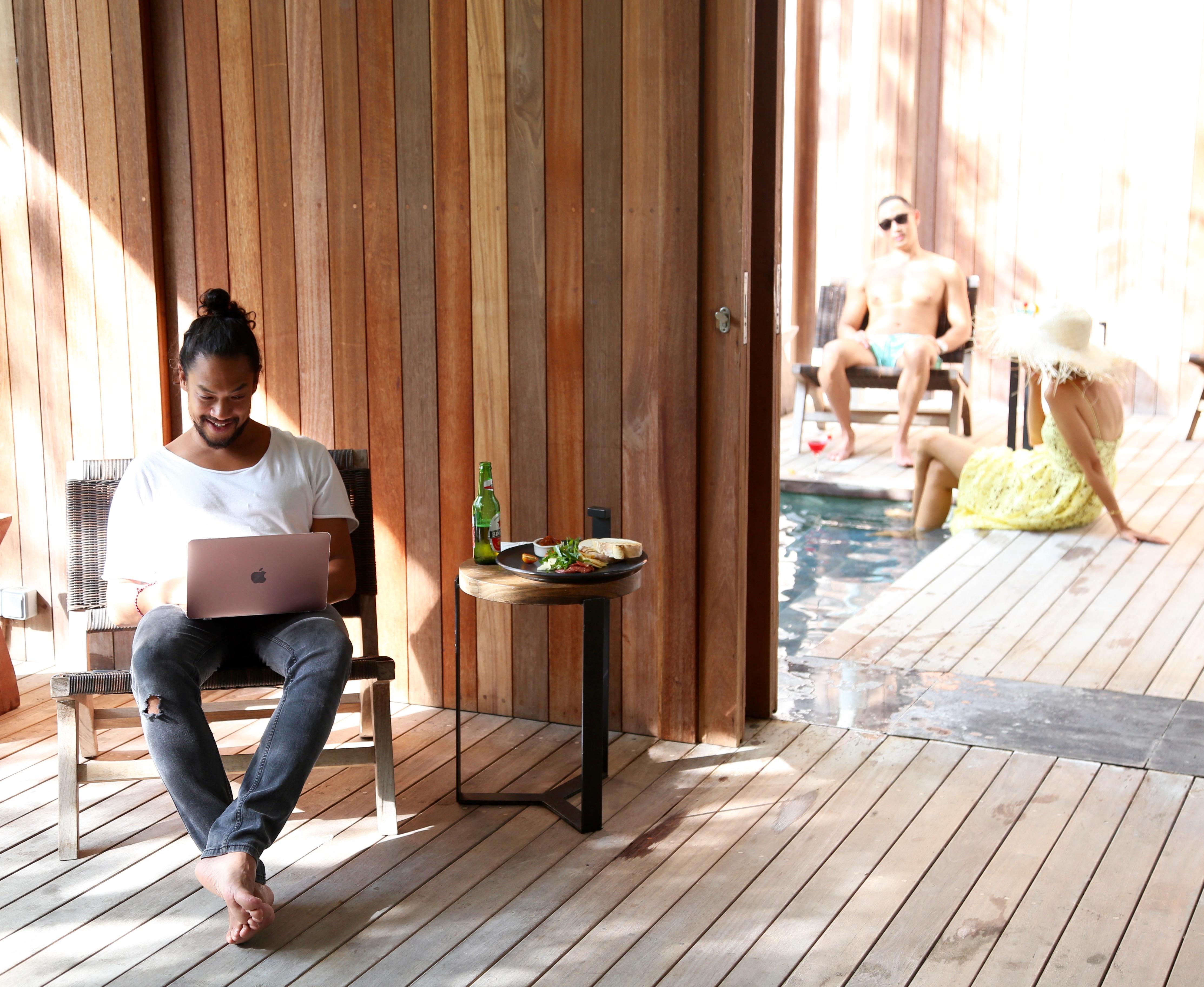 Hu'U Villas Seminyak Eksteriør bilde