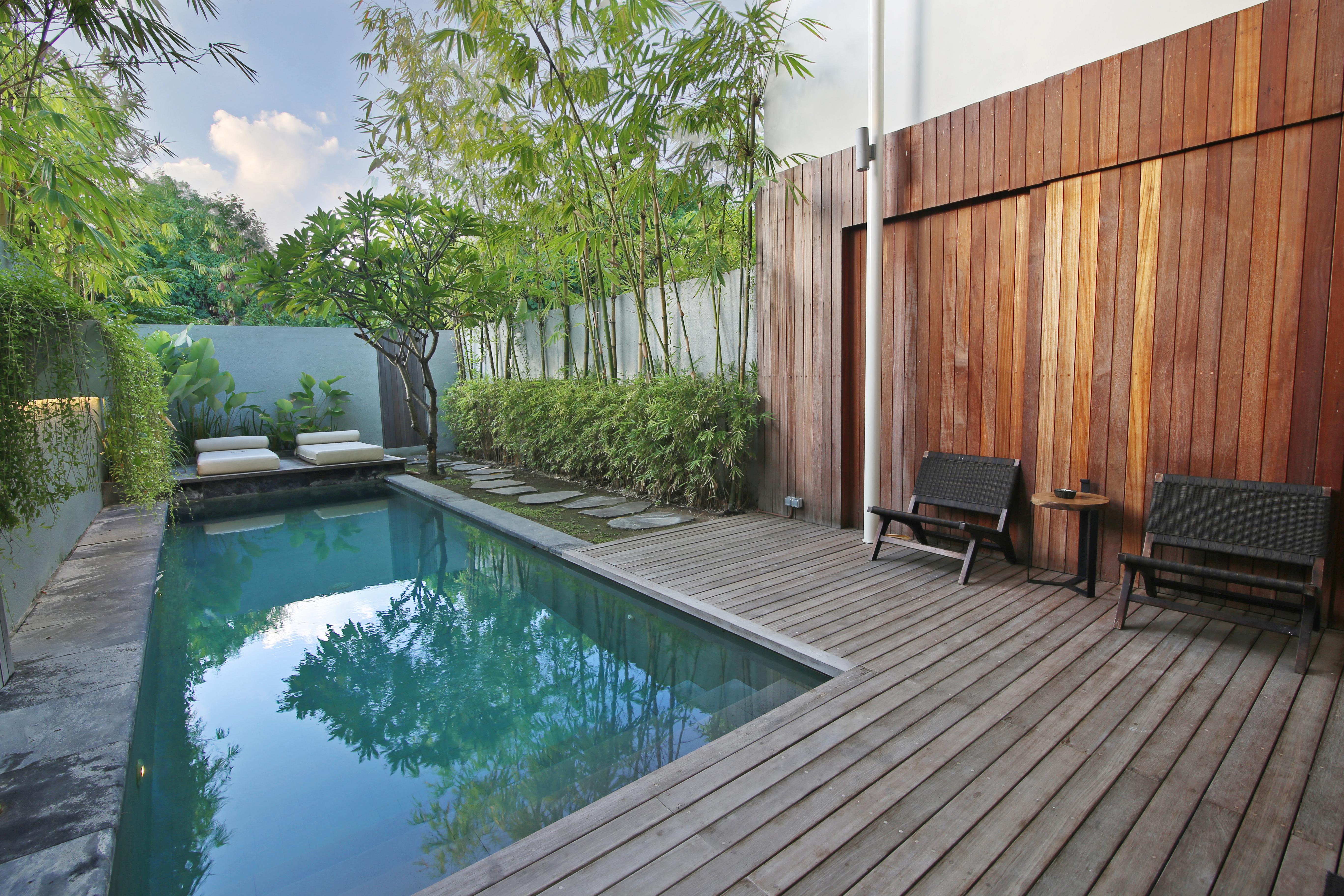 Hu'U Villas Seminyak Eksteriør bilde