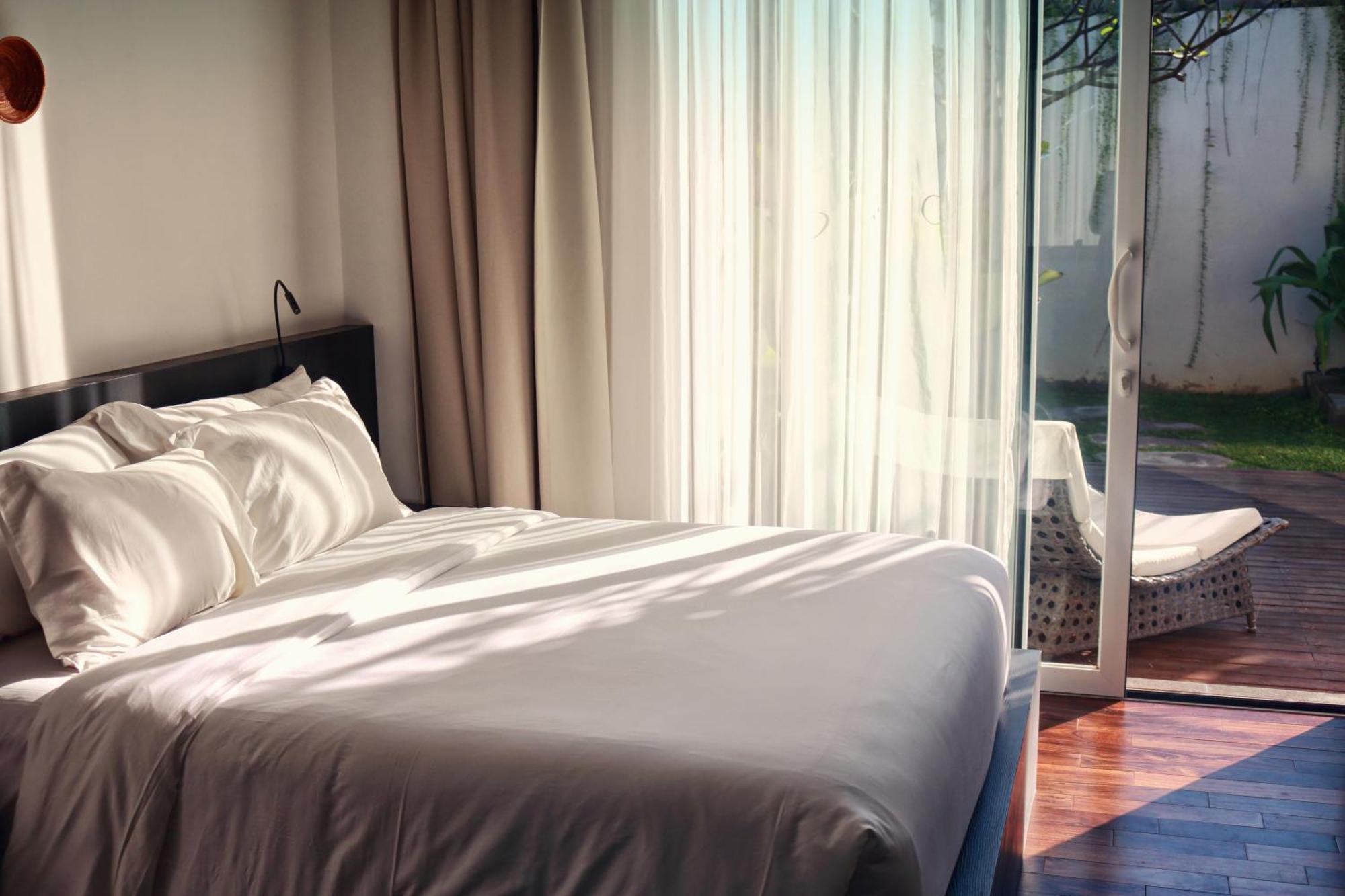 Hu'U Villas Seminyak Rom bilde