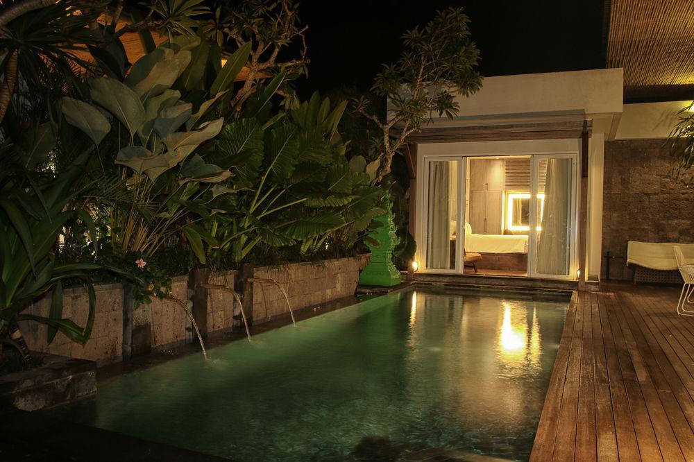 Hu'U Villas Seminyak Eksteriør bilde