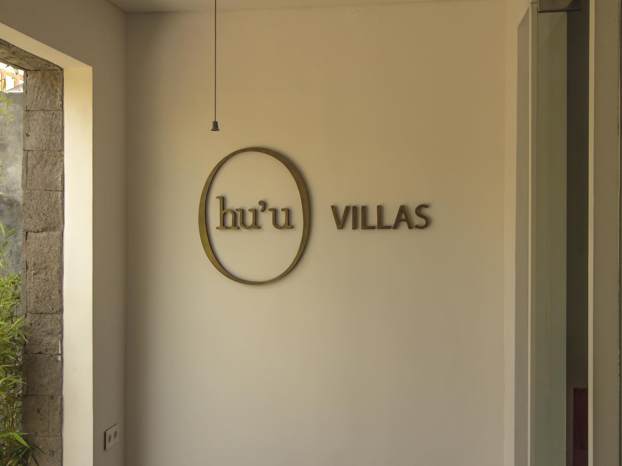 Hu'U Villas Seminyak Eksteriør bilde