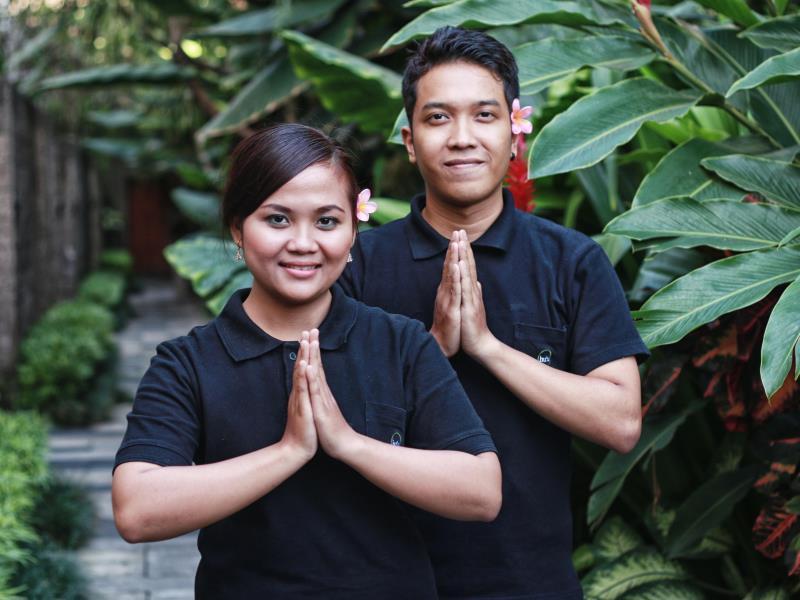 Hu'U Villas Seminyak Eksteriør bilde