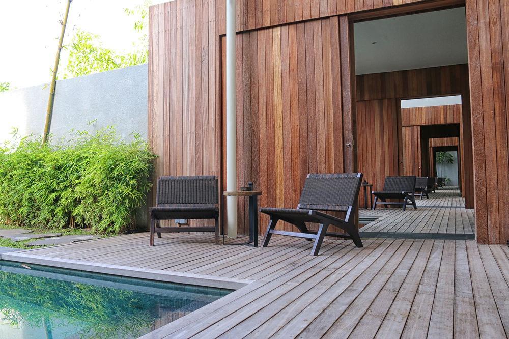 Hu'U Villas Seminyak Eksteriør bilde