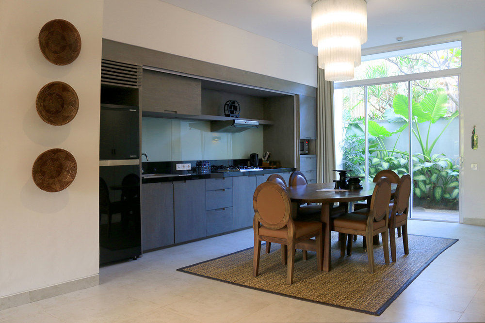 Hu'U Villas Seminyak Eksteriør bilde