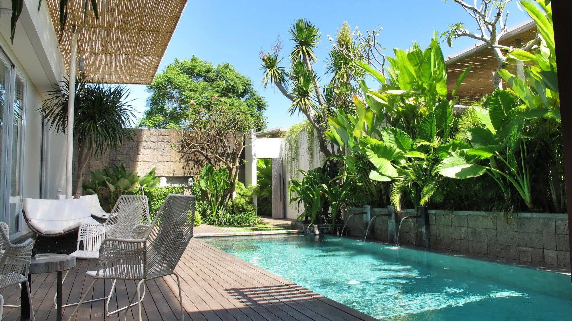 Hu'U Villas Seminyak Eksteriør bilde