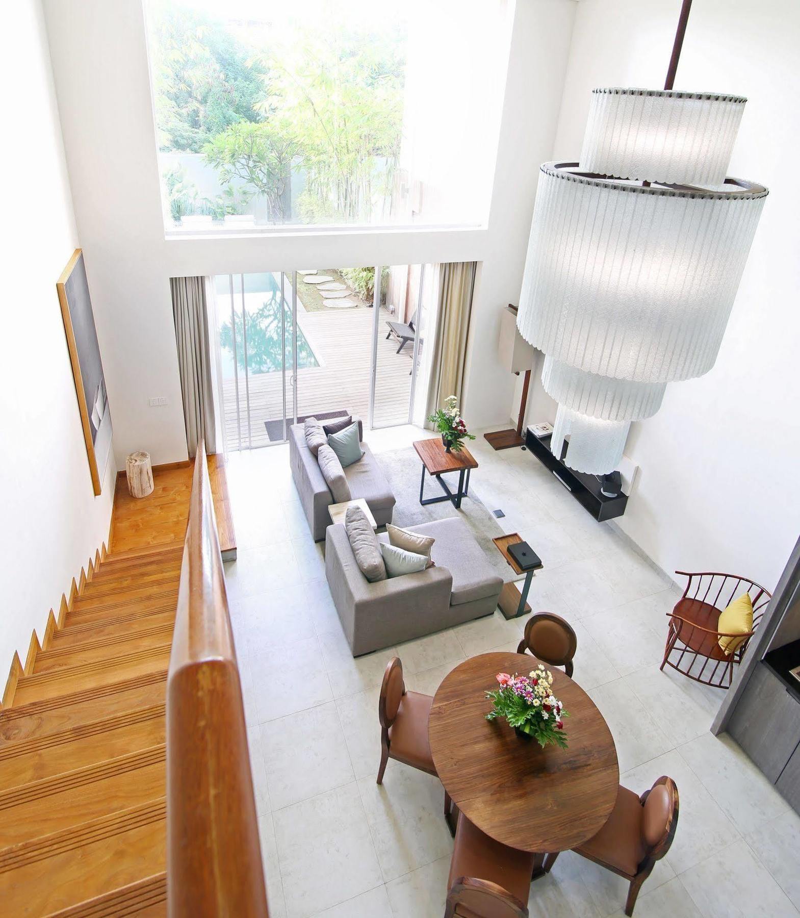Hu'U Villas Seminyak Eksteriør bilde