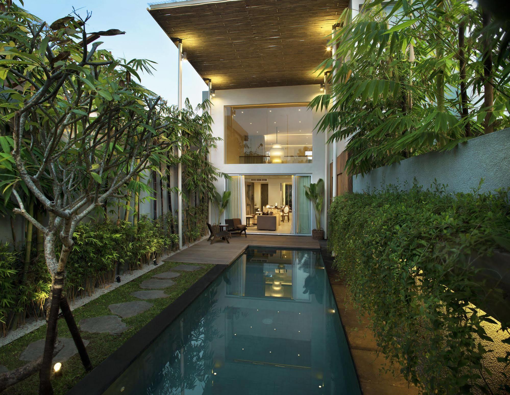 Hu'U Villas Seminyak Eksteriør bilde